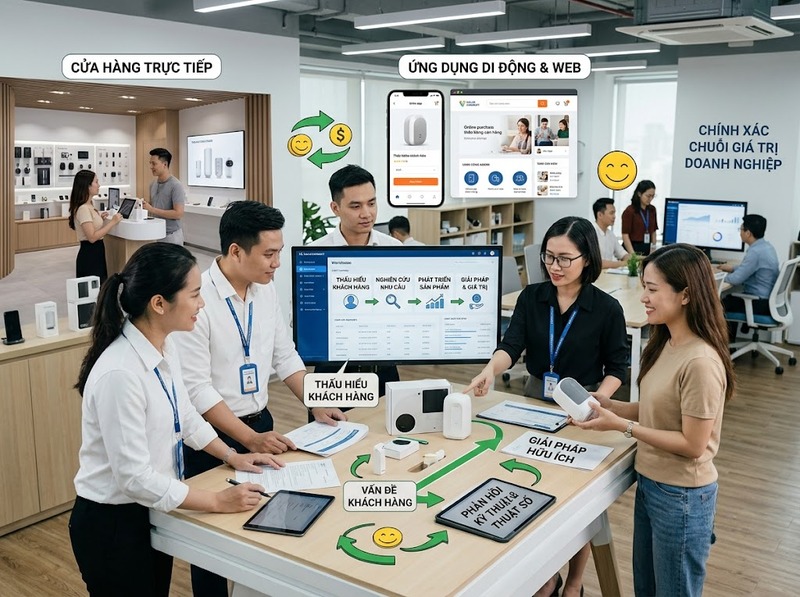 Hiểu mô hình kinh doanh qua cách tạo, phân phối và thu nhận giá trị